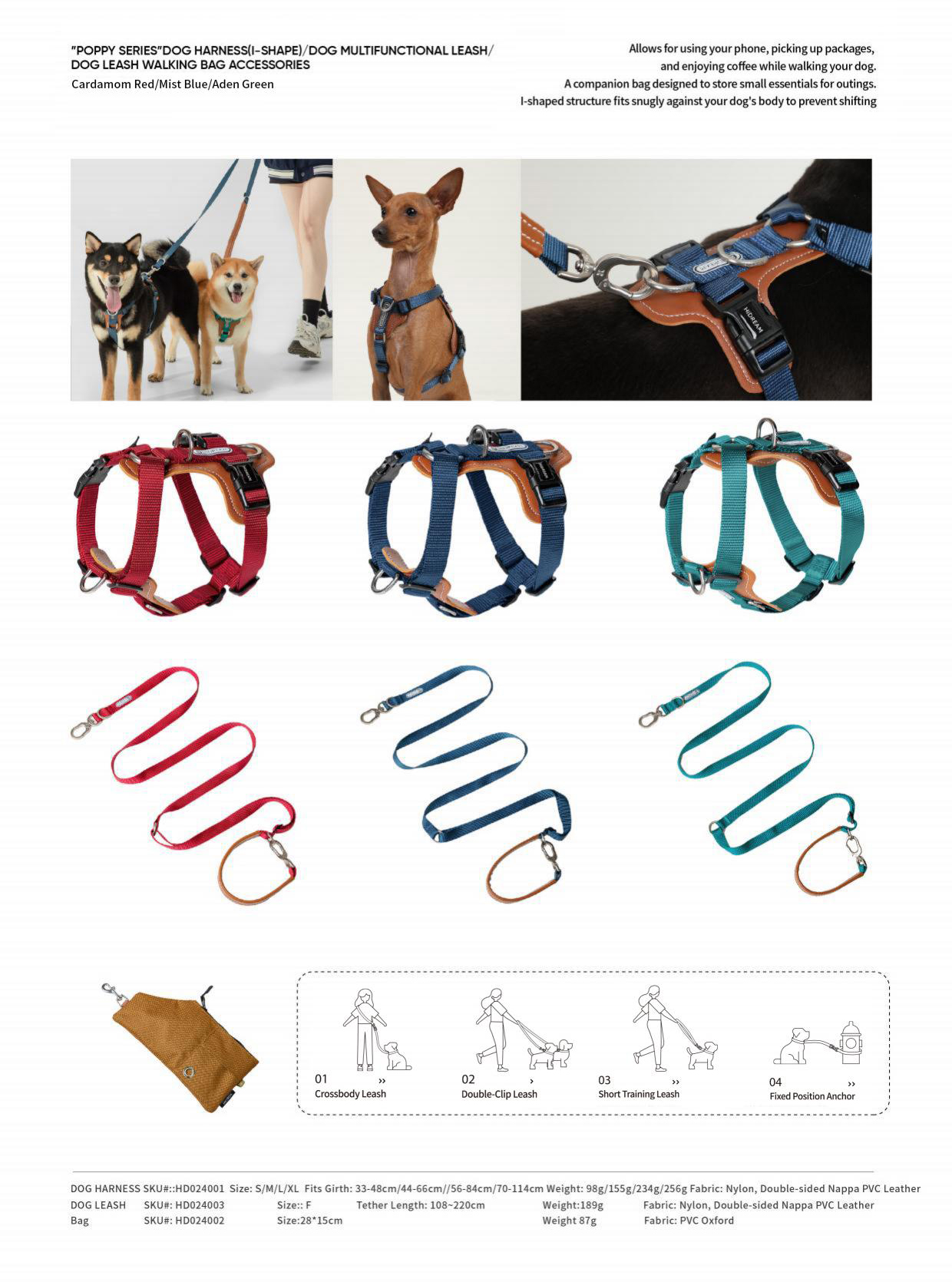 Harness & Leash