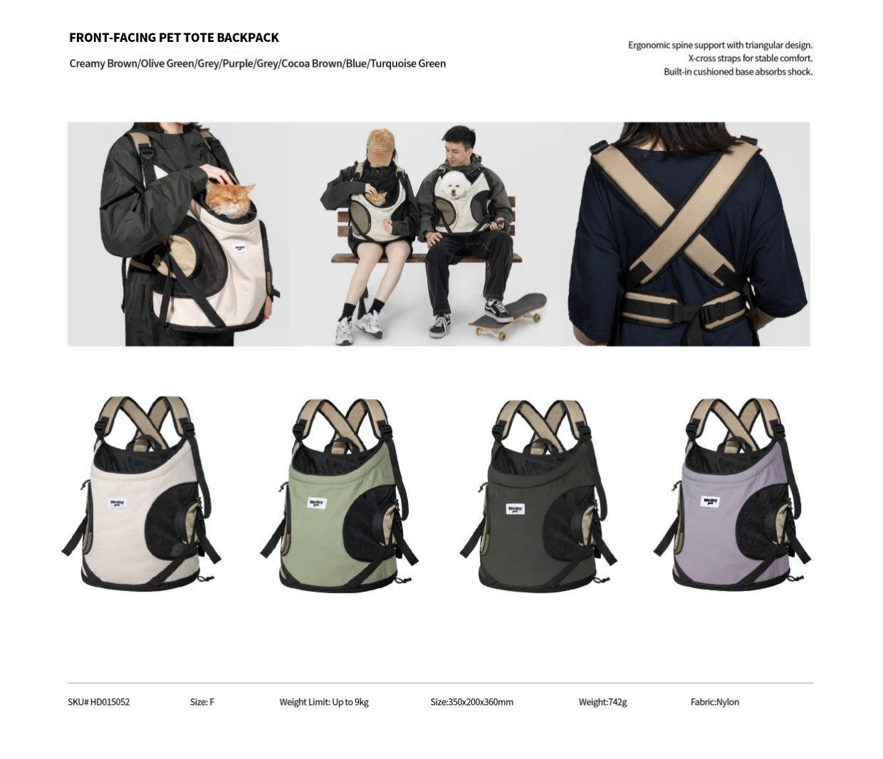 Pet Carrier Bags